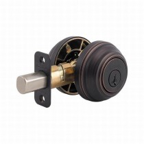 Kwikset 985-S Double Cylinder Deadbolt SmartKey