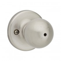 Kwikset CP300P-V1 Polo Privacy Door Lock with New Chassis