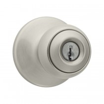 Kwikset CP400P-V1 Entry Door Lock with New Chassis