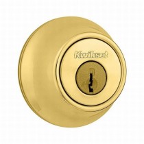 Kwikset CP660-V1 Single Cylinder Deadbolt with New Chassis