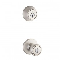 Kwikset CP690T Combo Tylo Entry with Single Cylinder Deadbolt