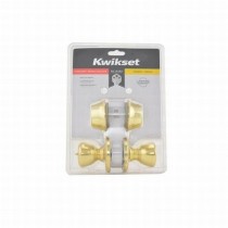 Kwikset CP695T Combo Tylo Entry with Double Cylinder Deadbolt