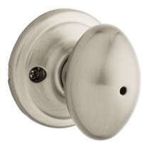 Kwikset CP730L-GC Laurel Privacy Lock with New Chassis