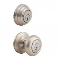Kwikset CP991J Combo Juno Entry with Single Cylinder Deadbolt