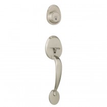 Safelock SH1100DTLIP Daytona Single Cylinder Exterior Handleset