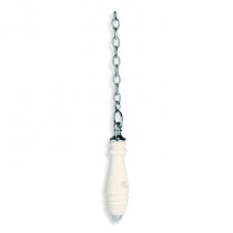 Lefroy Brooks Ceramic Cistern Pull and Chain