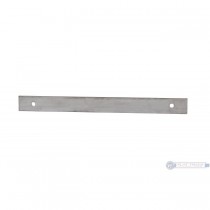 Leatherneck 0115-4111SP 8ft 142 Flat Track with Spliced Holes and without Spacers Mill Stainless Steel