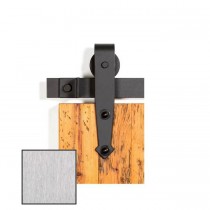 Leatherneck 0115-5001 Arrowhead 401 Hanger for Flat Track Brushed Stainless Steel