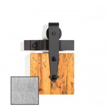 Leatherneck 0115-9001 Arrowhead 401 Hanger for Flat Track - Brushed Nickel