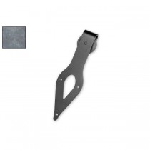 Leatherneck 0117-2576 Teardrop 410 Hanger for Flat Track Unfinished