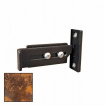 Leatherneck 0119-6019 Privi-Loc Sliding Door Lock System Weathered Rust