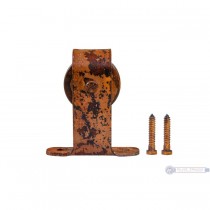 Leatherneck 0119-6069 Top Mount 407R-Q Hanger with Quiet Wheel for Flat Track Weathered Rust