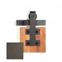 Leatherneck 0120-8050 I Shaped 409-Q Hanger with Quiet Wheel for Flat Track - Painted Bronze