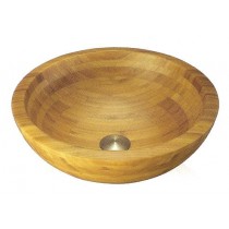 Lenova Bamboo Round Above counter Sink - BAC-01