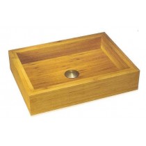 Lenova Bamboo Square Above Counter Sink - BAC-02