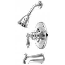 Matco Norca Crescendo Tub & Shower - AE-110PBW
