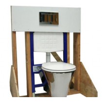 Geberit In-wall Flushing Mechanism w/Carrier