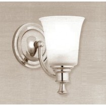 Norwell Sienna Single Sconce w/Frosted Glass - 9721