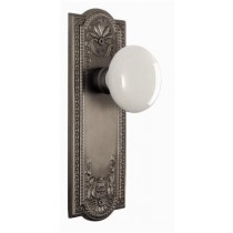 Nostalgic Meadows Plate w/Porcelain Dummy Knob