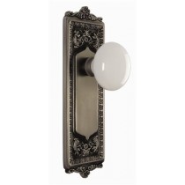 Nostalgic Egg & Dart Plate w/Porcelain Passage