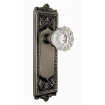 Nostalgic Egg & Dart Plate and Passage Knob