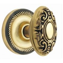 Nostalgic Victorian Knob Passage Knob Set