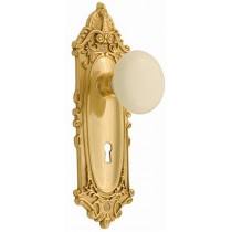 Nostalgic Victorian Plate /Porcelain Dummy Knob