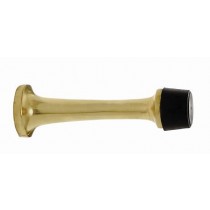 Nostalgic Wall/Door Mount Rubber Tipped Door Stop
