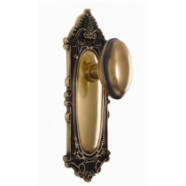 Nostalgic Victorian Plate /Homestead Privacy Knob