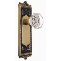 Nostalgic Egg & Dart Plate w/Waldorf Privacy