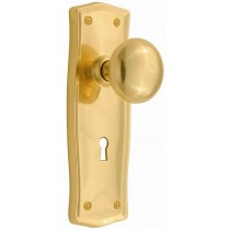 Nostalgic Prairie Plate w/New York Dummy Knob