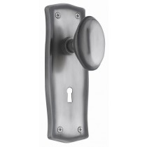 Nostalgic Prairie Plate w/Homestead Passage Knob