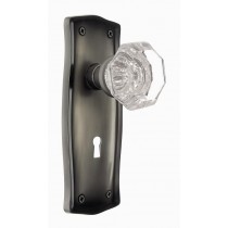 Nostalgic Prairie Plate w/Waldorf Passage Knob