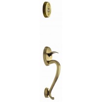 Nostalgic Oxford "S" Grip Handleset Exterior