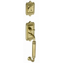Nostalgic Egg & Dart "C" Grip Handleset Exterior