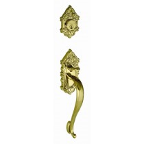 Nostalgic Victorian "S" Grip Handleset Exterior