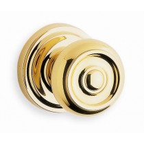 Omnia 126PA Passage Round Knob