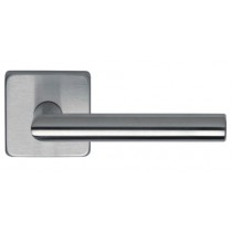 Omnia 12S Stainless Steel Leverset Square Pair Dummy