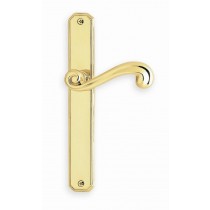Omnia 13055PR - Privacy Narrow Plate Latchset