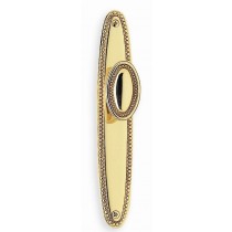 Omnia 14723PR - Privacy Narrow Plate Latchset