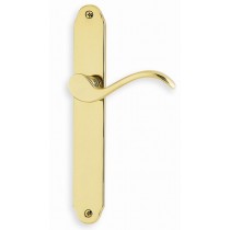 Omnia 16858PR - Privacy Narrow Plate Latchset