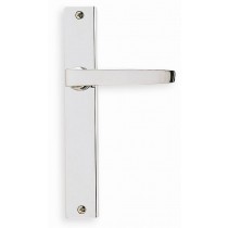 Omnia 17036PR - Privacy Narrow Plate Latchset