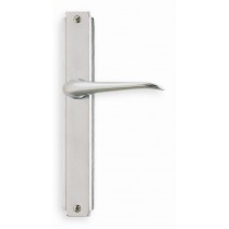 Omnia 18042PR - Privacy Narrow Plate Latchset