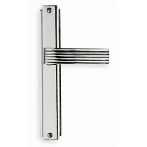 Omnia 18362PR - Privacy Narrow Plate Latchset