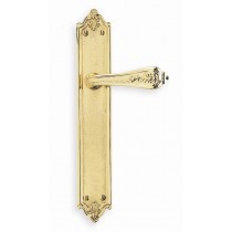 Omnia 21252PA Narrow Plate Latchset