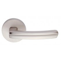 Omnia 226 Solid Brass Leverset Privacy