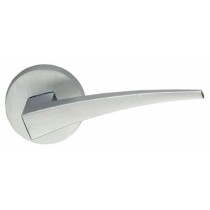 Omnia 227 Solid Brass Leverset Privacy