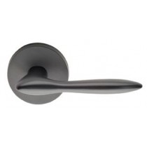 Omnia 236PA Solid Brass Leverset Passage