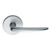 Omnia 281PA Solid Brass Leverset Passage