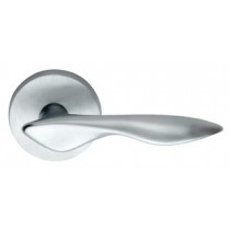 Omnia 282PR Solid Brass Leverset Privacy